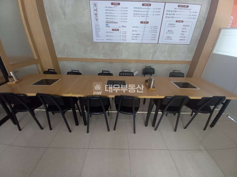 울산 울주군 온산읍 덕신리 77 1동 테이블 20개, 주차용이,저렴한월세 월세 매물번호 10694 사진 6